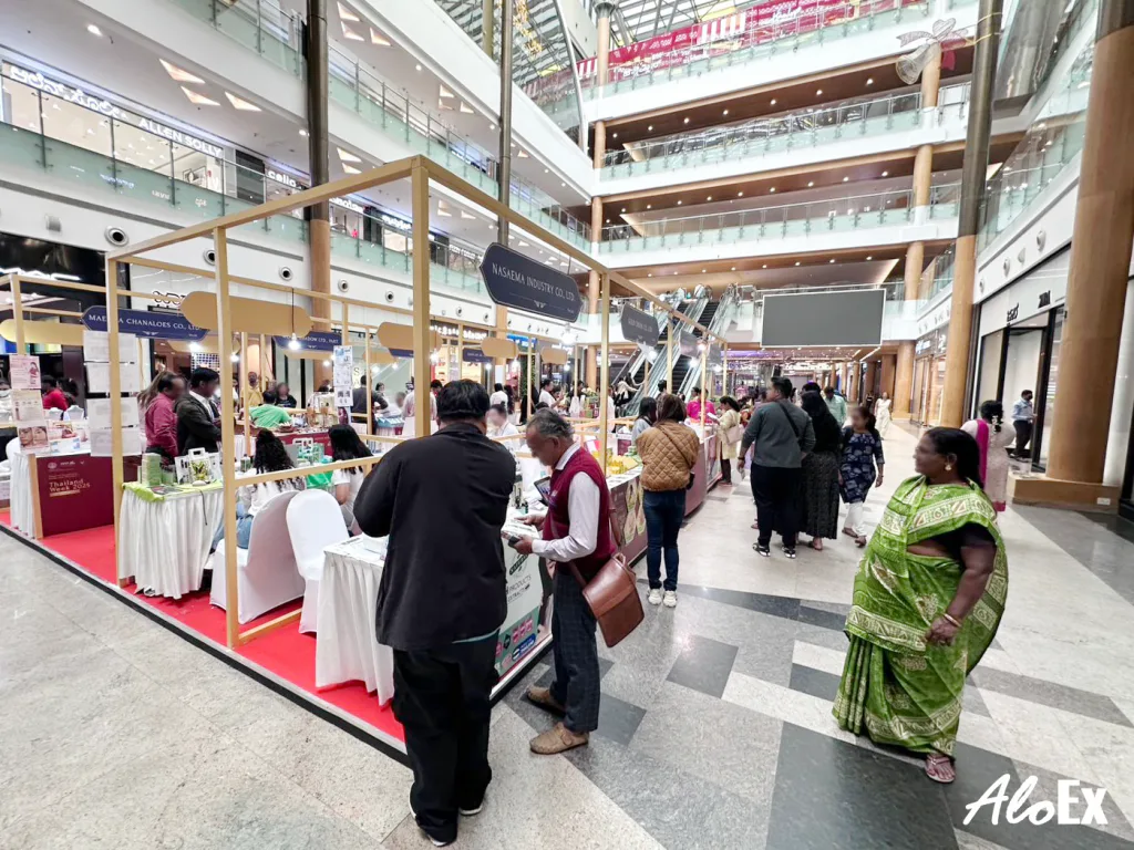 AloEx meets Indian customers at Thailand Week 2025, Bangalore, India