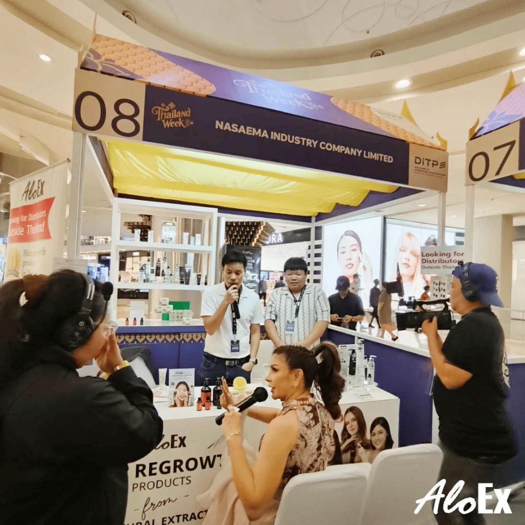 AloEx 进军印尼市场 —— 泰国草本产品走向国际