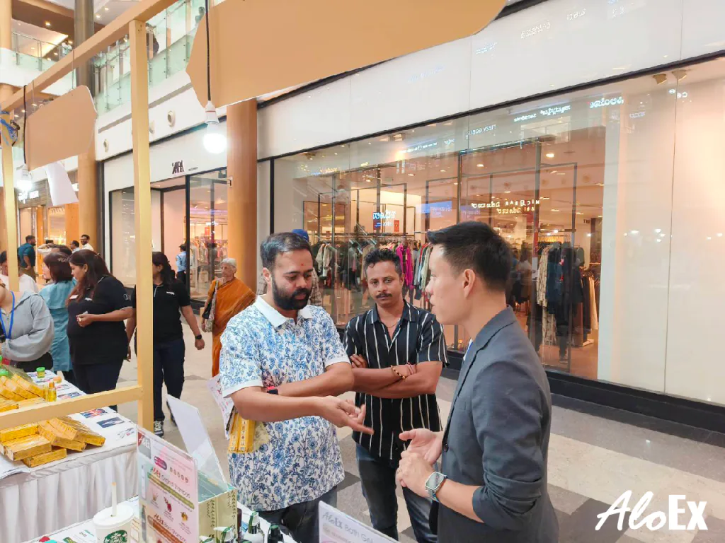 AloEx meets Indian customers at Thailand Week 2025, Bangalore, India