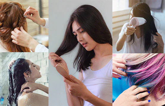 Why does your hair leave you? 8 causes of hair fall and breakage