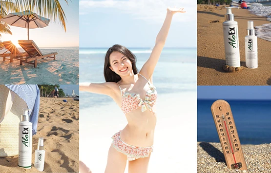AloEx shampoo and Thailand's hot weather