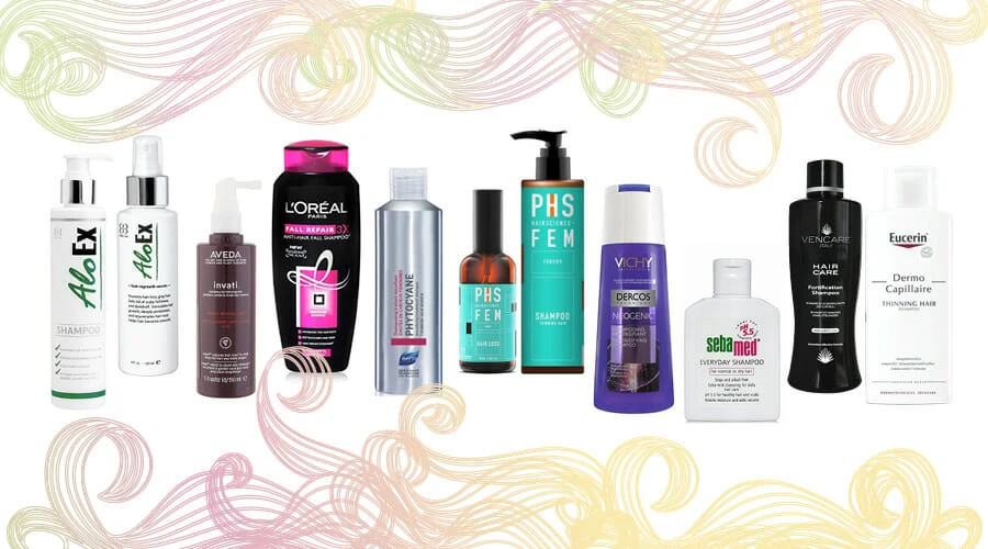 So much hair fall you're stressed? These 11 shampoos and treatments are lifesavers!