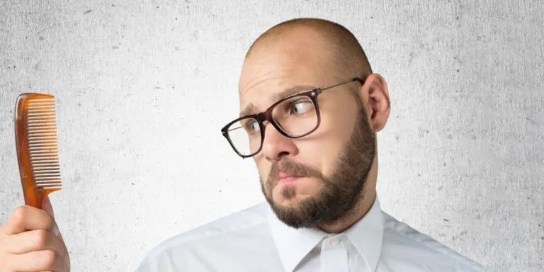 Why do bearded men go bald?