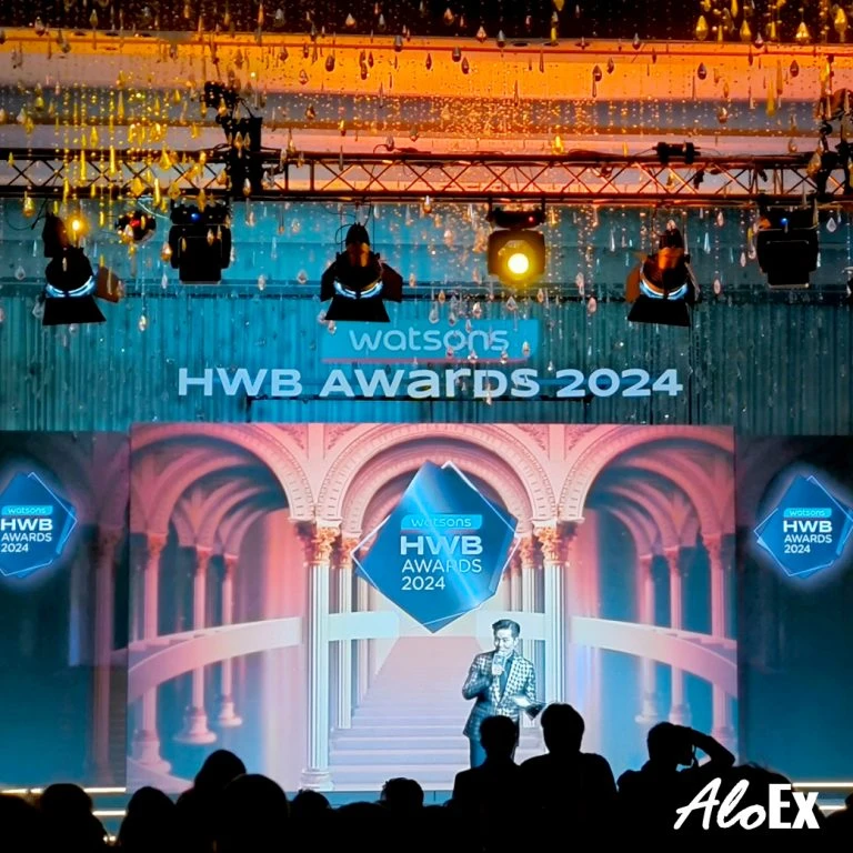 Watsons HWB Awards 2024 现场