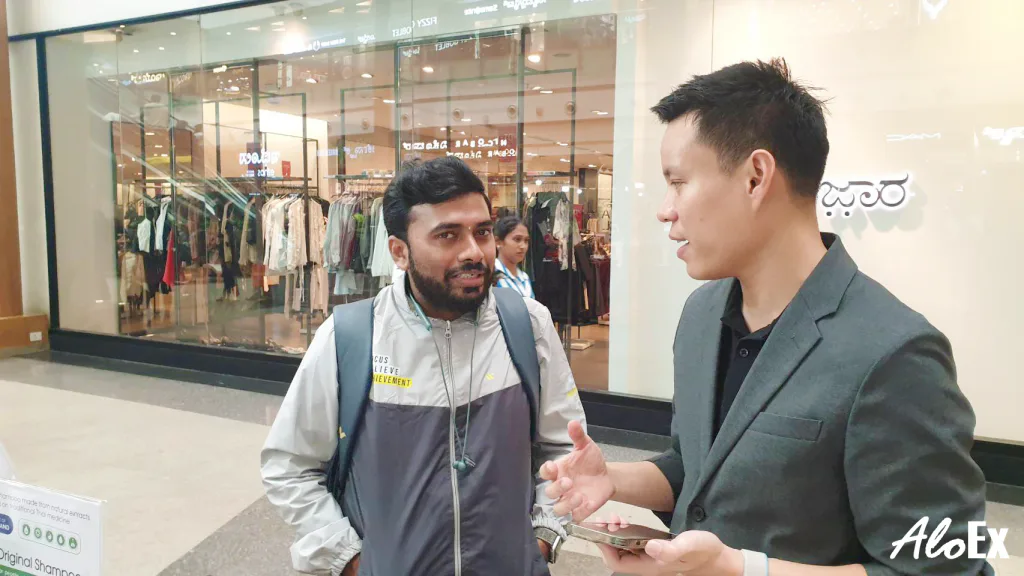 AloEx meets Indian customers at Thailand Week 2025, Bangalore, India