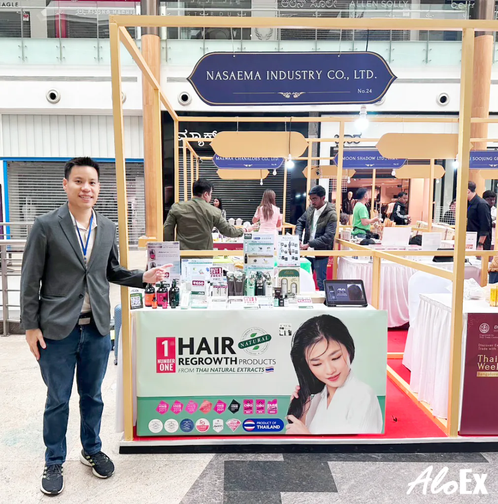 AloEx meets Indian customers at Thailand Week 2025, Bangalore, India