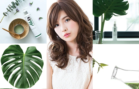 Say goodbye to hair-damaging chemicals — get thick hair back with shampoo and care sets from AloEx