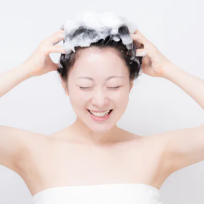Washing hair too often
