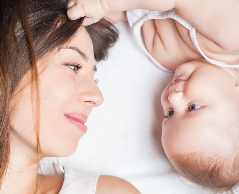 Why is hair loss so severe after giving birth?