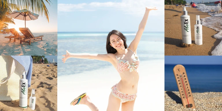 AloEx shampoo and Thailand's hot weather