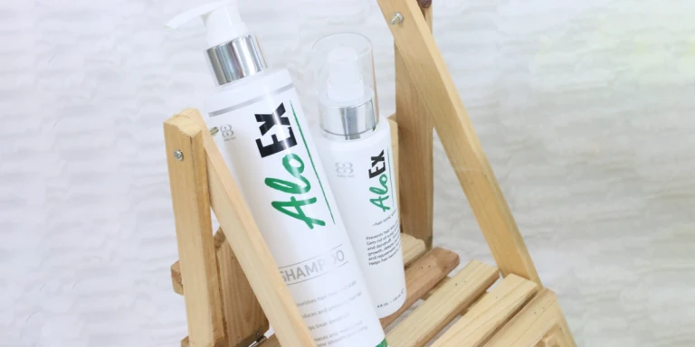 Here's why you should use AloEx Serum and Shampoo together