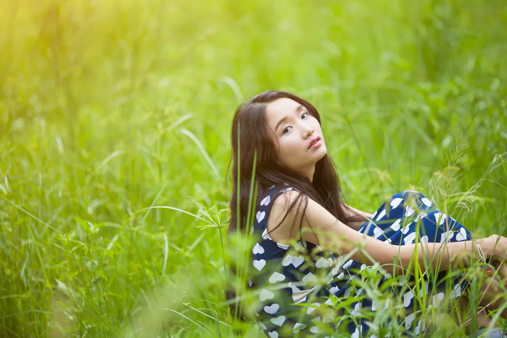 Strong hair with natural products