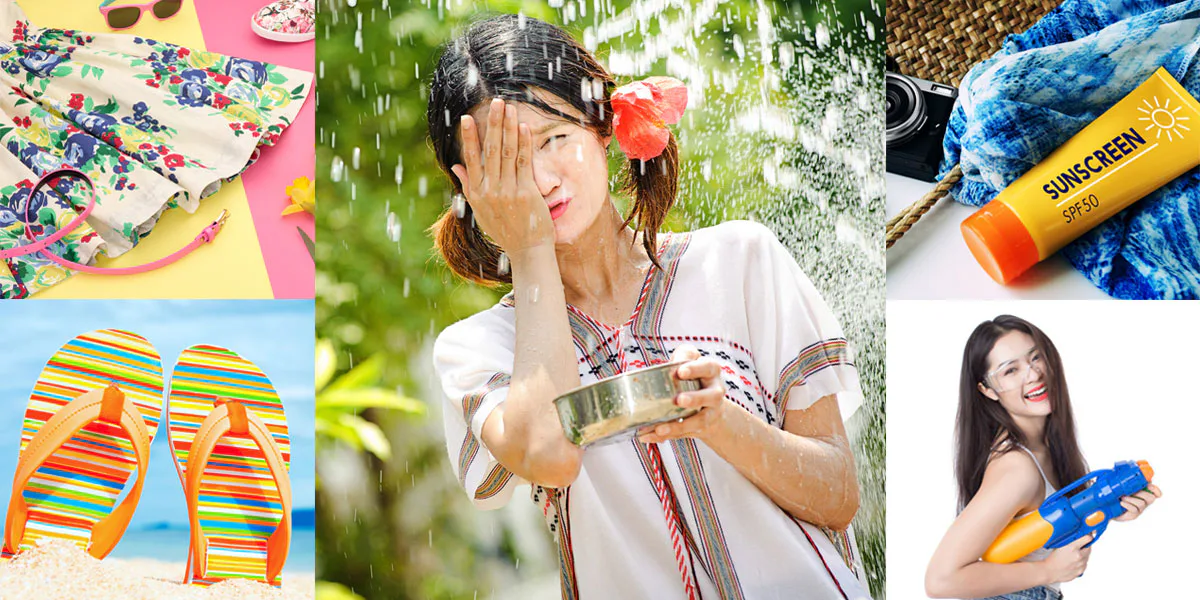 6 must-have items for Songkran