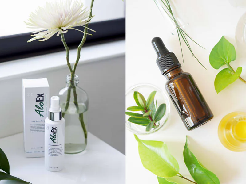 Speed up new, thicker hair — with a hair-food serum