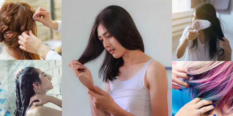 Why does your hair leave you? 8 causes of hair fall and breakage