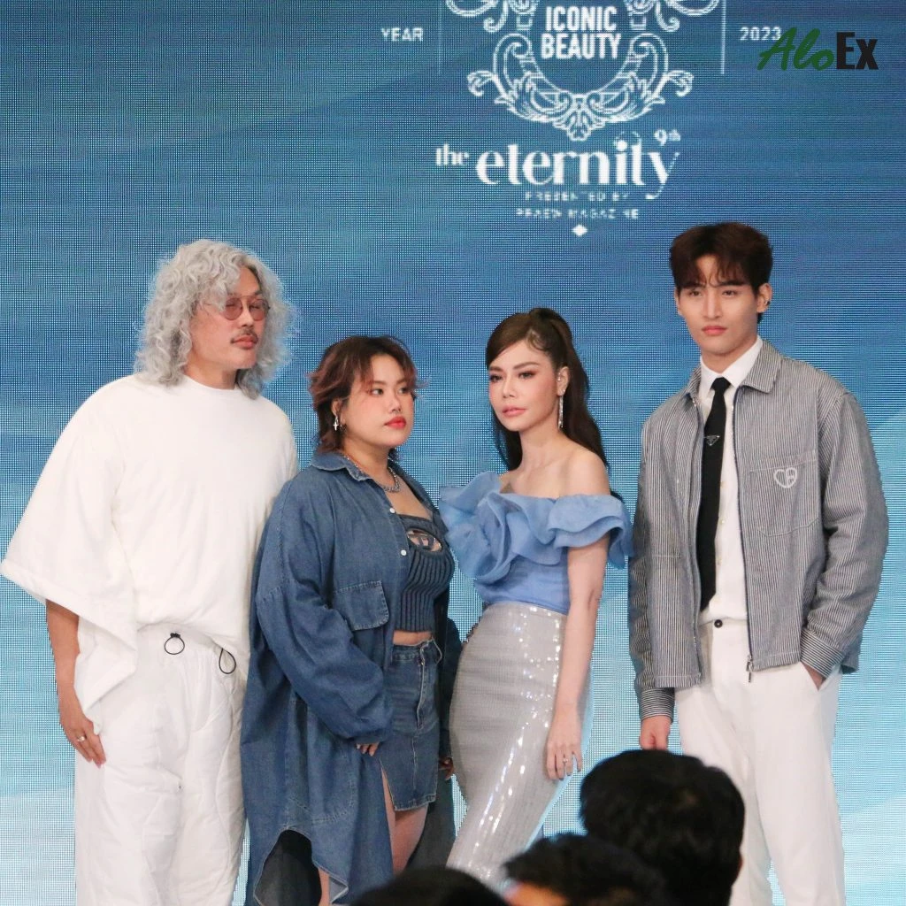 Scenes from the PRAEW Iconic Beauty 2023 award ceremony