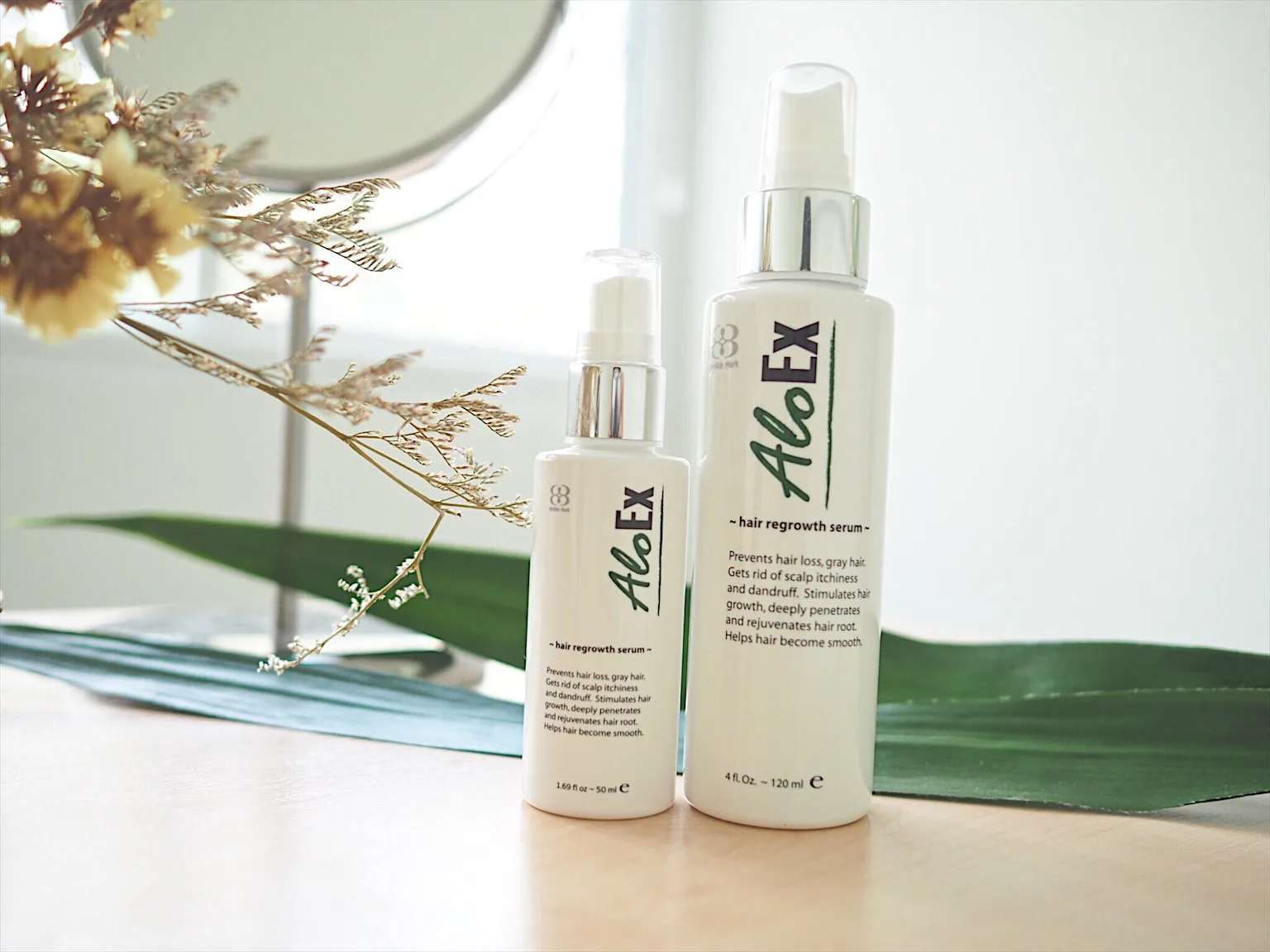 Use AloEx serum