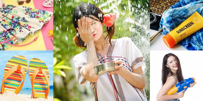 6 must-have items for Songkran
