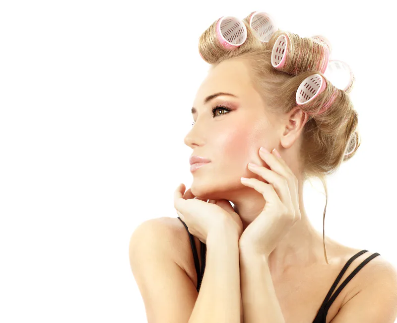 How perming and straightening work