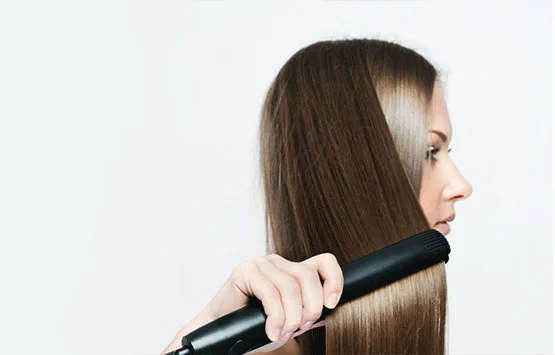 Perming and straightening — how it's done