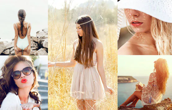 Beat the heat — 5 tips for sun-proof beautiful hair