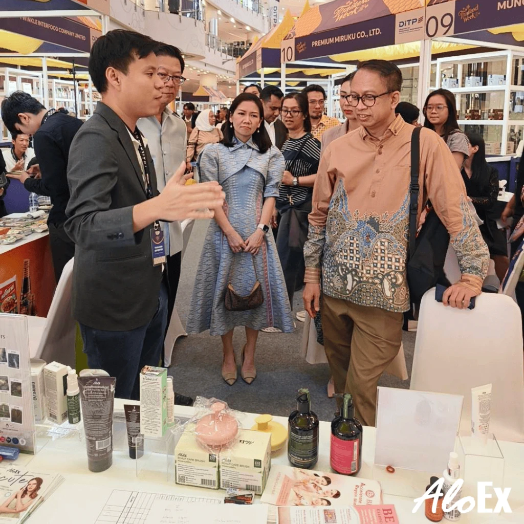 AloEx 进军印尼市场 —— 泰国草本产品走向国际