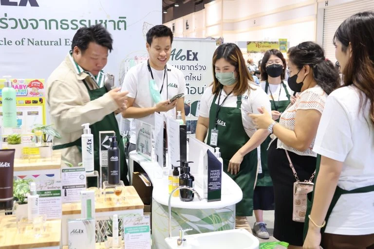 AloEx brings the full lineup to Thailand Baby & Kids Best Buy