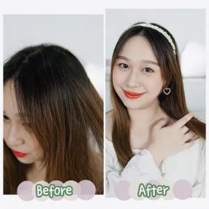 แม่ได้ทดลองใช้ AloEx Black Shampoo แชมพูลดผมร่วง เหมาะสำหรับผมแห้งหรือผมที่ผ่านการทำสี