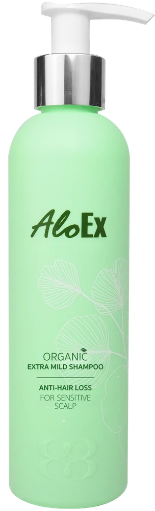 AloEx Organic Extra Mild Shampoo