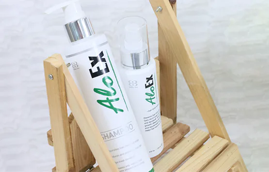 AloEx Serum နှင့် Shampoo ကို ဘာကြောင့် တွဲဖက်အသုံးပြုသင့်သလဲ