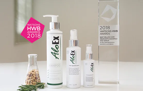 AloEx x Watsons — ၂၀၁၈ ခုနှစ် HWB Award ဆုကြီး