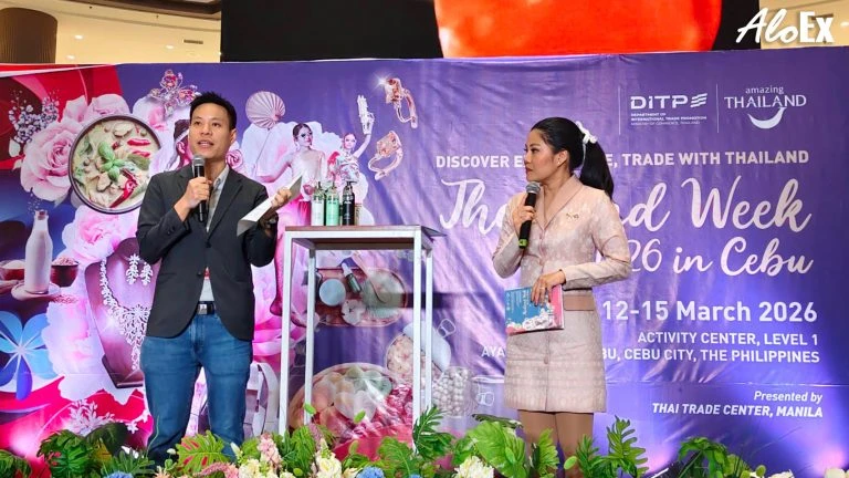 Ayala Center Cebu 2026 ၌ Thailand Week ပွဲတော်မှ မြင်ကွင်းများ