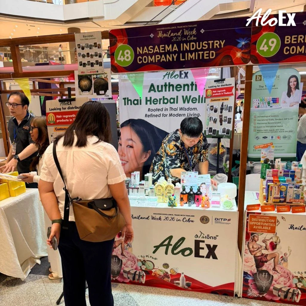 Ayala Center Cebu 2026 ၌ Thailand Week ပွဲတော်မှ မြင်ကွင်းများ
