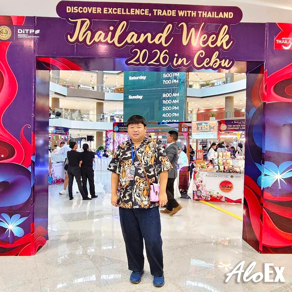 Ayala Center Cebu 2026 ၌ Thailand Week ပွဲတော်မှ မြင်ကွင်းများ
