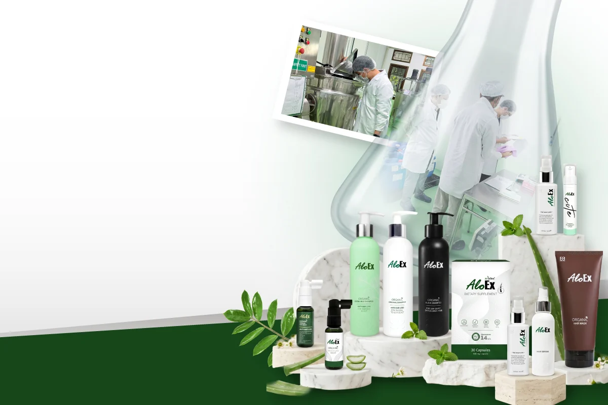 ก้าวสำคัญ! AloEx ผ่านมาตรฐานโลก ISO 22716 ยกระดับสมุนไพรไทยสู่สากล