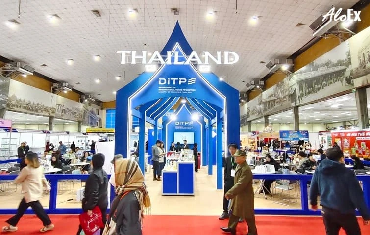 AloEx x Thailand Week 2026 — ကမ္ဘာ့ဈေးကွက်များသို့ တံခါးသစ်များ ဖွင့်ခြင်း