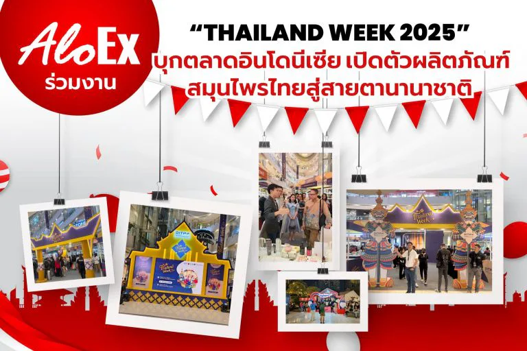 AloEx 进军印尼市场 —— 泰国草本产品走向国际