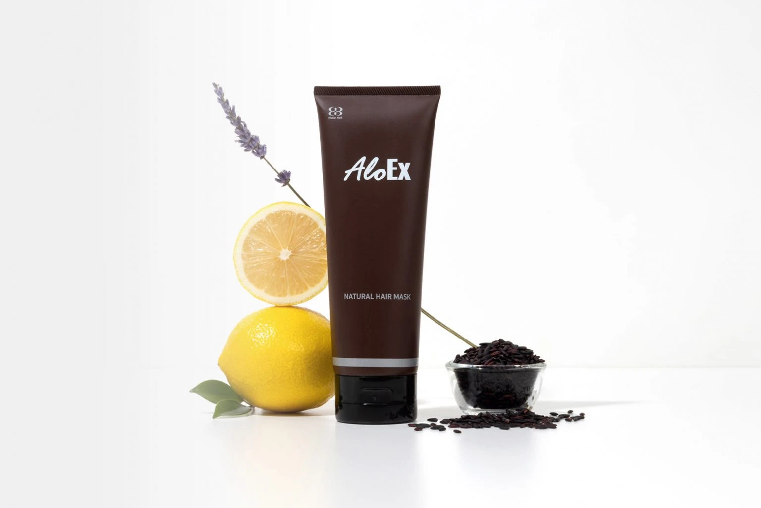 AloEx Natural Hair Mask —— 无硅柔顺护发膜
