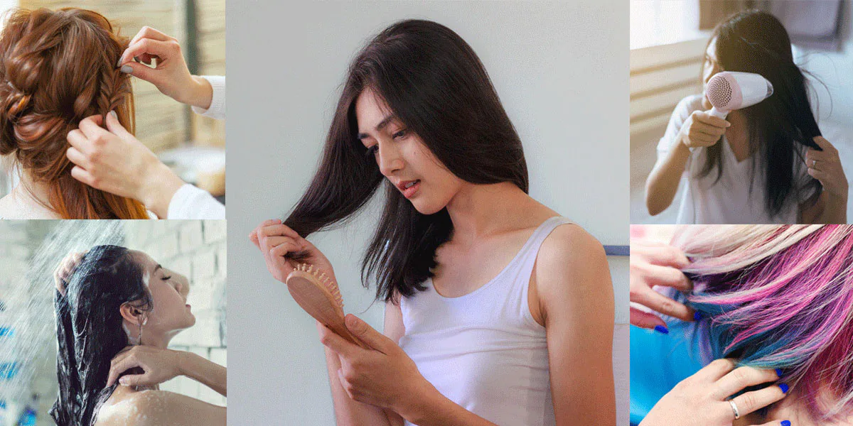Why does your hair leave you? 8 causes of hair fall and breakage