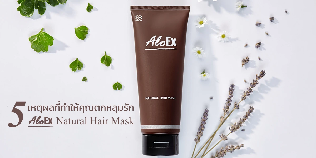 5 reasons you'll fall in love with AloEx Natural Hair Mask