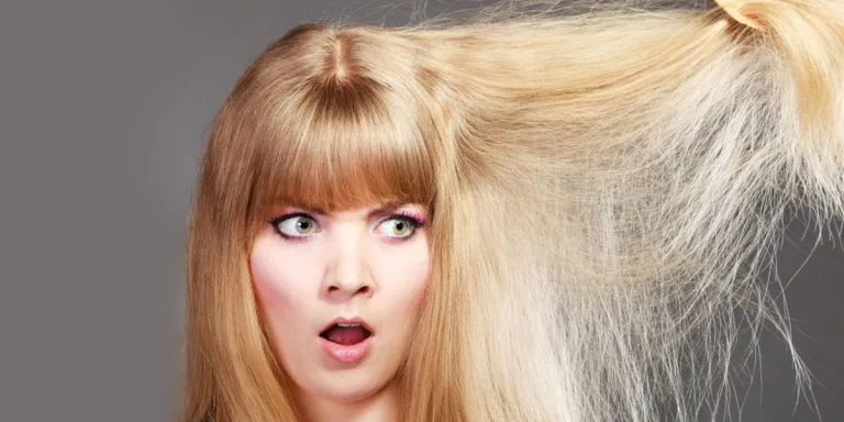 Simple tips for fixing static hair