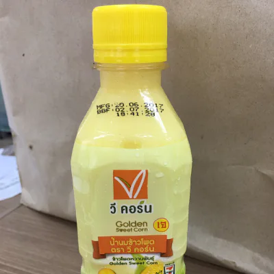 V-Corn corn milk — reduce hair fall
