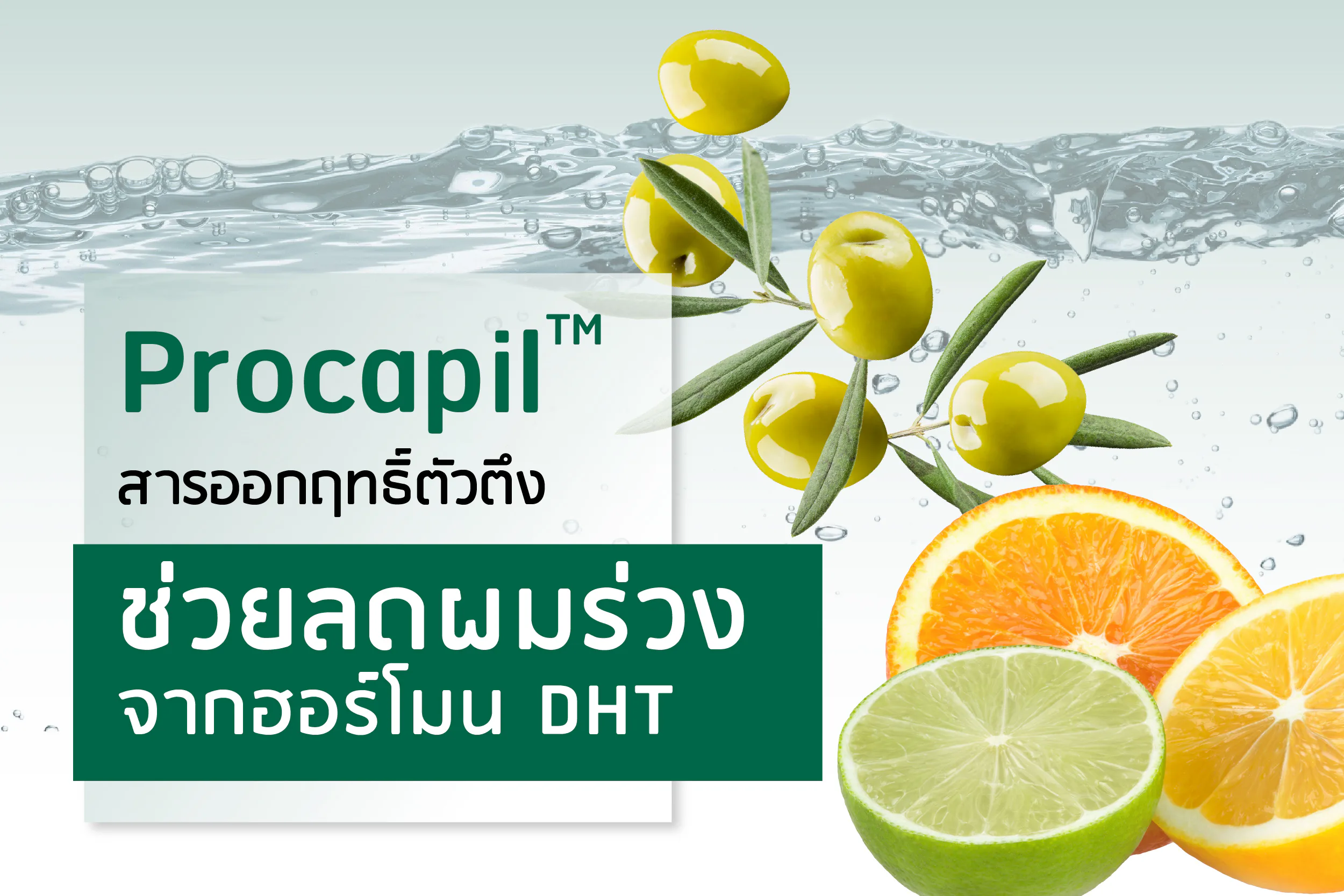 Procapil™ — the standout active that reduces DHT-driven hair loss
