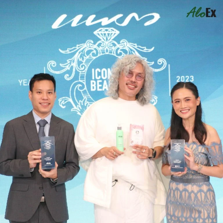 Scenes from the PRAEW Iconic Beauty 2023 award ceremony
