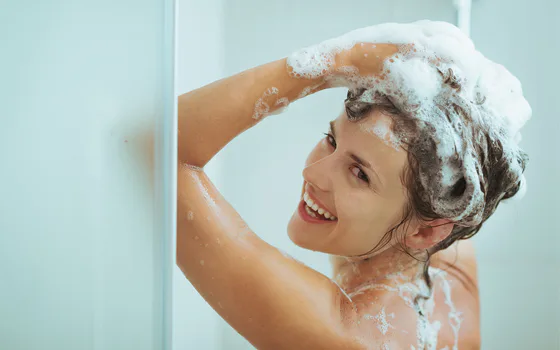 Don't wash hair too often