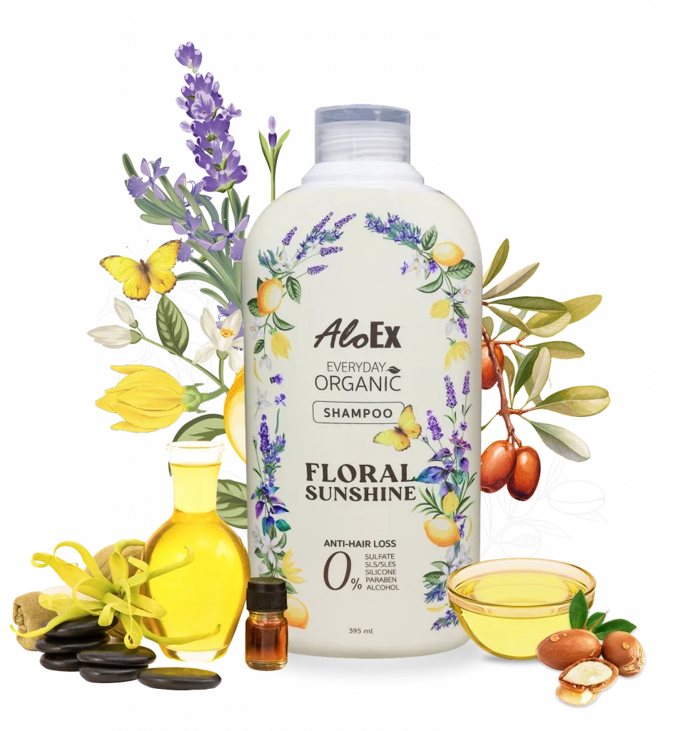 AloEx Everyday Organic Shampoo