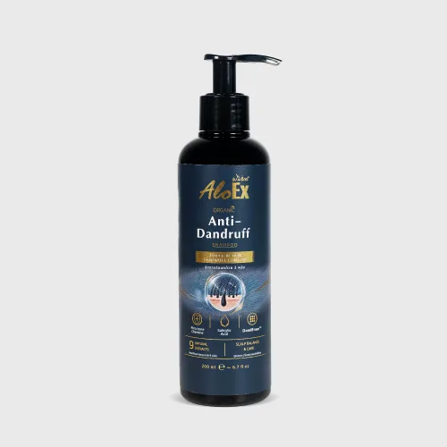 AloEx Organic Anti-Dandruff Shampoo – Dầu gội giảm gàu hữu cơ