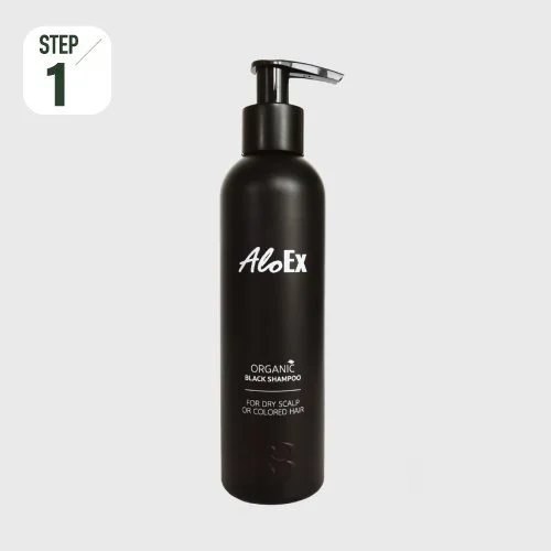 AloEx Organic Black Shampoo – 含黑糯米的防脱发洗发水