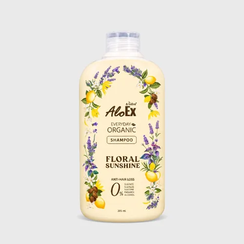 AloEx Everyday Organic Shampoo – 日常使用的有机草本洗发水