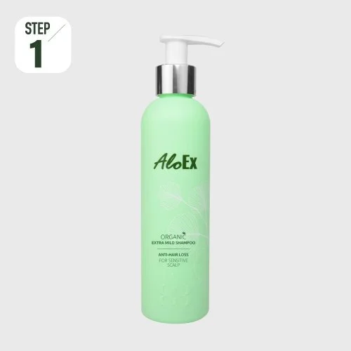 AloEx Organic Extra Mild Shampoo – 温和型防脱发洗发水